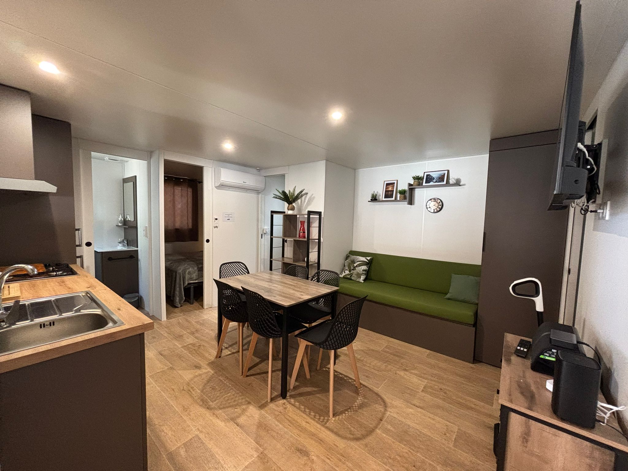 Mobile Home en location pour les vacances dans le sud