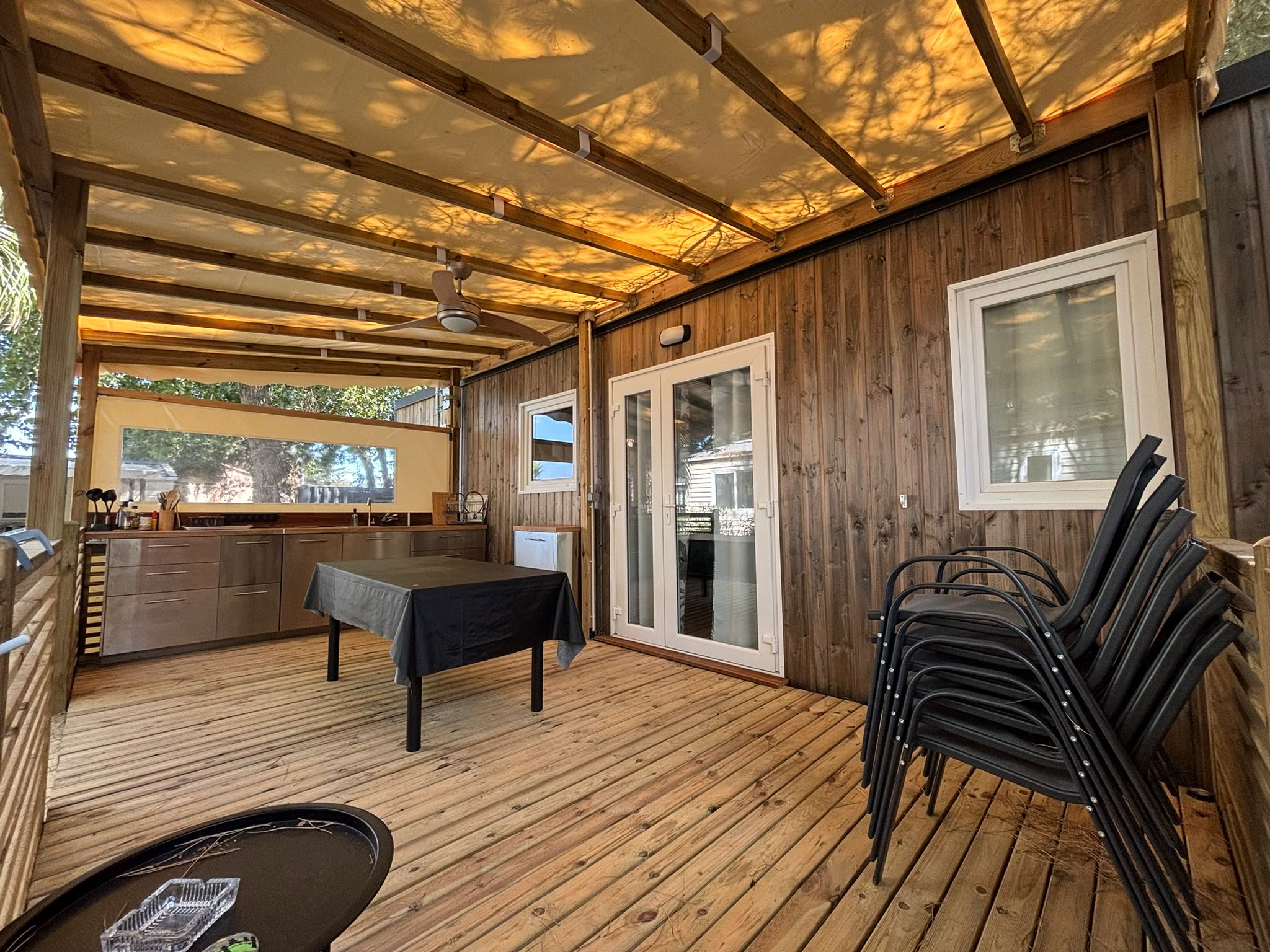 Mobile Home en location pour les vacances dans le sud
