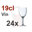 Location 24 verres à vin Impérial 19cl