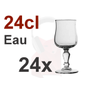 Location 24 verres à eau 24cl Normandy