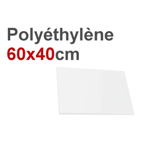 Location planche à découper 60x40cm popyéthylène