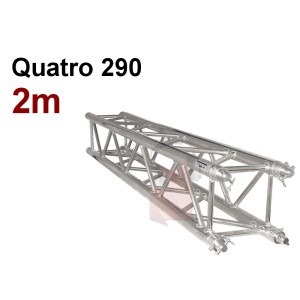 Location structure Alu 290 carrée longueur 2m