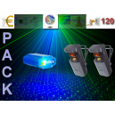 LUMIERES ECO 120: Location pack Lumières pour 120 personnes