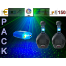 LUMIERES ECO 150: Location Pack Lumières pour 150 personnes