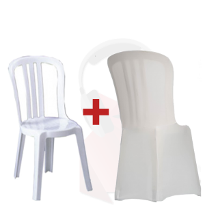 Location chaise Miami + housse blanche Location chaise Miami + housse blanche