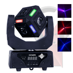 Location Lyre Cube Led Musical ou DMX