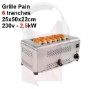 Location grille pain professionnel, 6 tranches