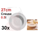 Location 30 assiette creuse 27.5cm 0.5l