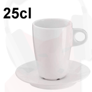 Location d'une tasse à thé 25cl avec sous tasse