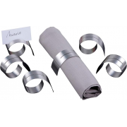 Location d'un rond de serviette en Inox brossé 10cm