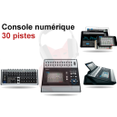 Location console numérique 30 pistes QSC TouchMix 30 Pro