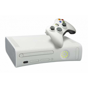 Location console de jeux vidéo Microsoft XBOX 360 avec manette