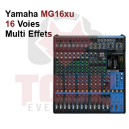 Location Console YAMAHA MG16Xu