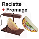 Location Appareil à Raclette et Demie Meule pour 10 personnes