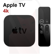 Location Apple T V 4k avec télécommande