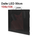 Location Dalle LED Vidéo IP4 Extérieur 50cmx50cm 104x104 pixel