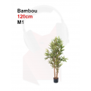 Location Bambou artificiel 120cm ignifugé 
