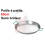Location poêle à paella de 65cm sans brûleur
