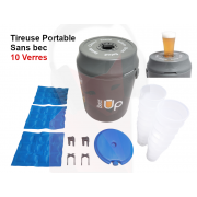 Location tireuse BeerUp autonome (non électrique) pour Beertender