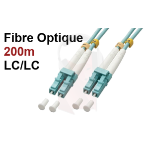 Location Fibre optique 200m LC / LC FullDUplex