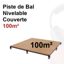 Pack location piste de bal nivelable 50m2 (9,80x4,88)