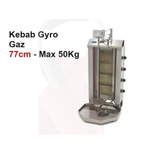 Location machine à Kebab gaz 77cm max 50Kg Location machine à Kebab gaz 77cm max 50Kg