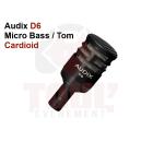 location Micro bass tom Audix D6 - Dynamique