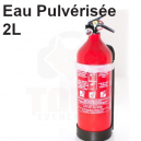 Location extincteur eau pulvérisée 2 litres. Retour goupillé 