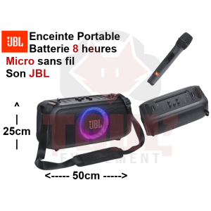 Location Enceinte JBL On the Go e sur batterie + micro sans fil Location Enceinte JBL On the Go e sur batterie + micro sans fil