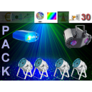 Pack Union 30 "Chez Soi": Location Jeux de Lumière pour Mariage et Pacs