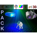 PACK UNION 30: Location Jeux de Lumière pour Mariage et Pacs jusqu'à 30 personnes
