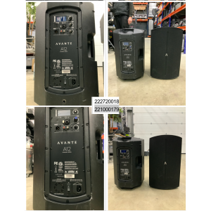 OCCAZ - ADJ AVANTE A12A La paire