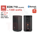 Location sonorisation JBL 2x1300W avec pieds et câbles (sans console)