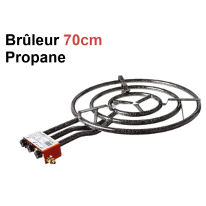 Location brûleur gaz paella diamètre 70cm, avec pied et détendeur propane Location brûleur gaz paella diamètre 70cm, avec pied et détendeur propane