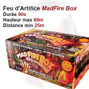 Feu d'artifice automatique Mad Fire 90s 100 tirs Hauteur 60m