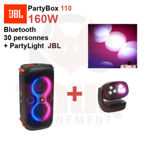 Pack Location JBL PartyLight 110  Pack Location JBL PartyLight 110