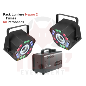 Location Pack Lumière 60 personnes Hypno 2 Location Pack Lumière 60 personnes Hypno 2