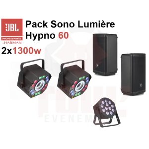 Location pack Hypno 60-80 personnes Sono et lumières Location pack Hypno 60-80 personnes Sono et lumières