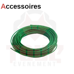 Mèche d'artifice au mètre pour raccord feux: vitesse 1cm par seconde Mèche d'artifice au mètre pour raccord feux: vitesse 1cm par seconde