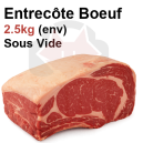 Entrec&ocirc;te de b&oelig;uf 2.5Kg Origine EU, sous vide