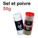 Sel et poivre 50 grammes (non repris)