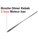 Location broche Kebab 2 feux moteur bas