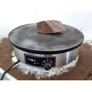 Culottage d'une crêpière avant location Culottage d'une crêpière avant location