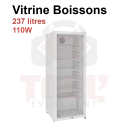 Location réfrigérateur vitrine à boissons de 237 litres