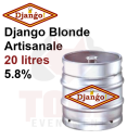 Fut de bière pression vide 20L gravé