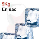 Gla&ccedil;ons alimentaires - Sachet  5Kg (200 gla&ccedil;ons)