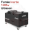 Machine à fumée lourde à ultrason 1400W