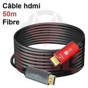 Location câble hdmi 2.0 - 50m via fibre