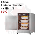 Location &eacute;tuve de liaison chaude 80&deg;C