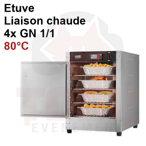 Location &eacute;tuve de liaison chaude 80&deg;C